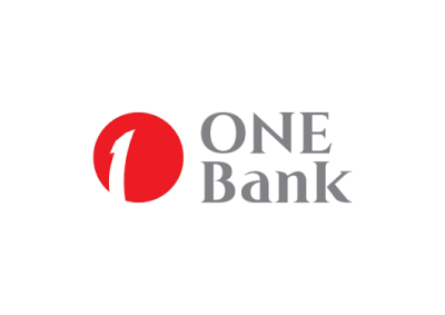 ONE Bank PLC. logo